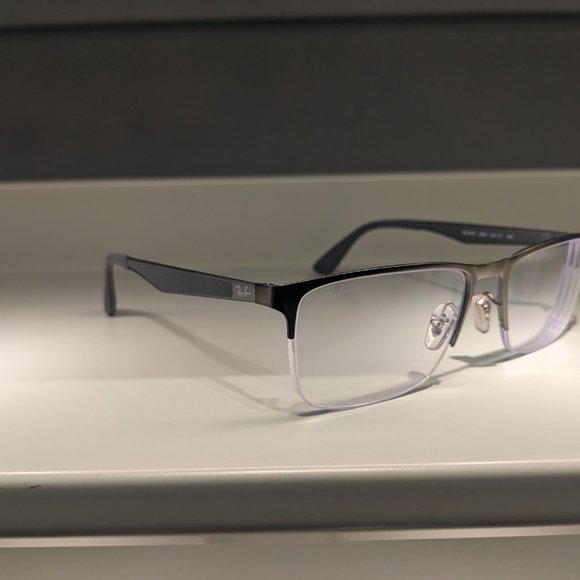 Ray-Ban Semi-Rimless Eyeglasses RX6335 - Picture 3 of 6